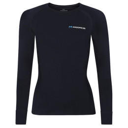 Damen-Funktionsshirt Progress MT TDRZ 250 schwarz/blau černo-modrá