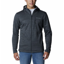 Herren-Sweatshirt Columbia Maxtrail™ II Fleece Hooded Full Zip dunkelgrau Shark Heather