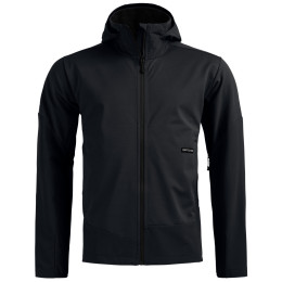 Herren Softshell-Jacke Ortovox Ortler Softshell Plus Jacket schwarz Black Raven