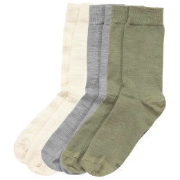 Socken Devold Daily Merino Light Sock 3Pk mix1 FOG MIX