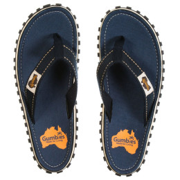 Flip-Flops Gumbies Islander Navy