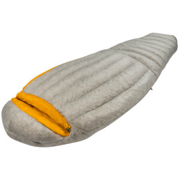 Daunenschlafsack Sea to Summit Spark SPIII Regular grau/gelb LightGrey/Yellow