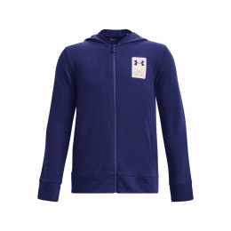 Kinder-Sweatshirt Under Armour Rival Terry FZ Hoodie blau Blue