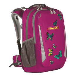 Schulranzen Boll School Mate 20 Butterflies rosa Boysenberry