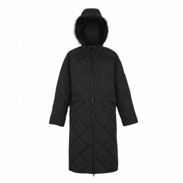Damenmantel Regatta Freyla schwarz black