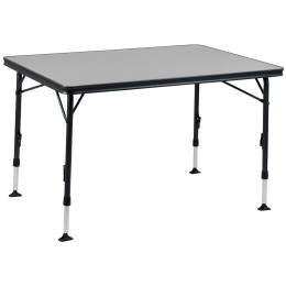 Campingtisch Crespo AP-272 120x80 cm schwarz/grau
