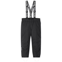 Kinder Skihose Reima Leikisti Black schwarz Black