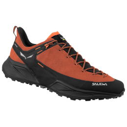 Herrenschuhe Salewa Ms Dropline Leather schwarz/orange autumnal/black