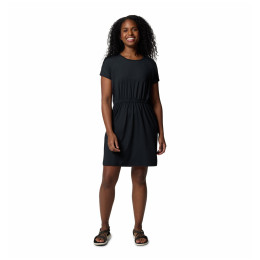 Damenkleid Columbia Chill River™ Short sleeve Dress schwarz Black