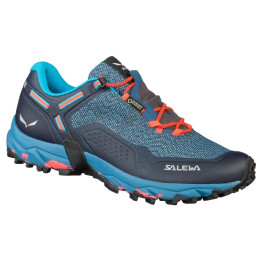 Damenschuhe Salewa WS SPEED BEAT GTX blau PatriotBlue/FluoCoral