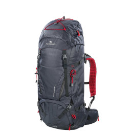 Rucksack Ferrino Overland 50+10 New schwarz/rot