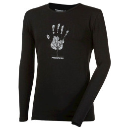 Herren-Funktionsshirt Progress Triko OS Vandal "Strom" schwarz Black