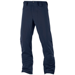 Herren-Skihose Salomon Icemania Pant M dunkelblau Nightish
