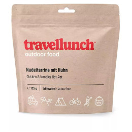 Trekkingnahrung Travellunch Hähnchen mit Nudeln Hot Pot laktosefrei 125 g