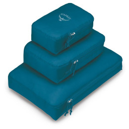 Verpackungsset Osprey Packing Cube Set blau waterfront blue