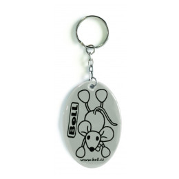 Anhänger Boll Reflective Pendant 2 weiß White