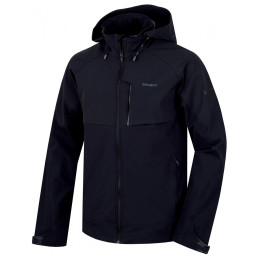 Herrenjacke Husky Seeta M schwarz Black