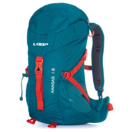 Wanderrucksack Loap Kansas 18l blau/rot Celestial/Red
