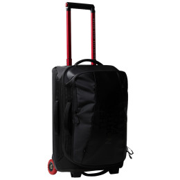 Reisetasche auf Rädern The North Face Base Camp Rolling Thunder 22 schwarz Tnf Black-Tnf White-Npf