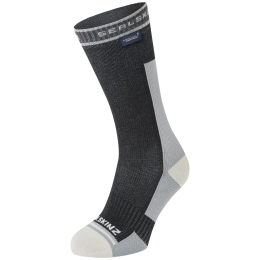 Wasserdichte Socken SealSkinz Holverstone-M schwarz Black
