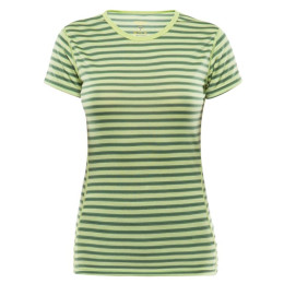 T-Shirt Devold Breeze Woman T-Shirt (2018) gelb LimeStripes