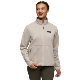 Damen Funktions-Sweatshirt Cotopaxi W'S Envo Fleece Full-Zip Jacket beige Heather Cream