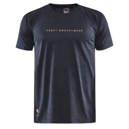 Herren Radtrikot Craft ADV Gravel grau grey