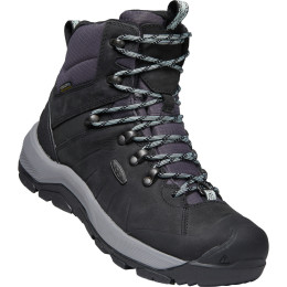 Damen Trekkingschuhe Keen Revel IV MID Polar W schwarz black/harbor gray