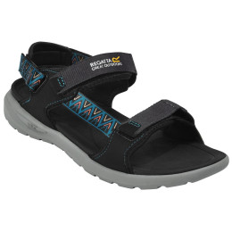 Herrensandalen Regatta Marine Web schwarz/blau Ash/Titanblu