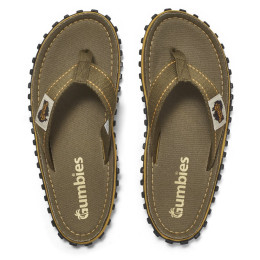 Herren Flip-Flops Gumbies Classic Khaki grün khaki