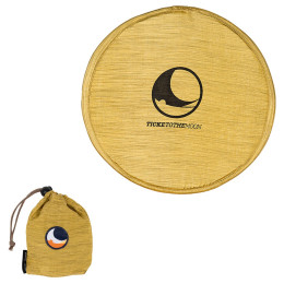 Faltbares Frisbee Ticket to the Moon Pocket Frisbee gold SparklingGold