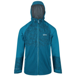 Herrenjacke Regatta Oklahoma V hellblau Gulfs/Olymte