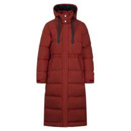 Damenmantel Trespass Colter braun BURNT SIENNA