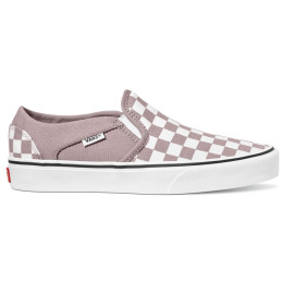 Damenschuhe Vans Wm Asher lila (Checkerboard)Prpdovewht