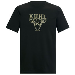 Herren-T-Shirt Dare 2b Fingal Slogan schwarz black