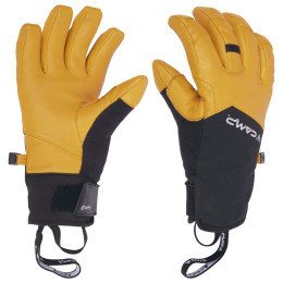 Handschuhe Camp G Crest schwarz/gelb Black