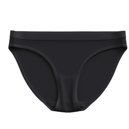 Damenhöschen Smartwool W Merino Bikini Boxed schwarz BLACK