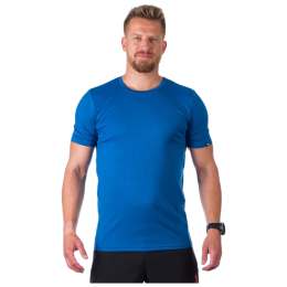 Herren T-Shirt Northfinder Jones blau 557darkbluemelagne