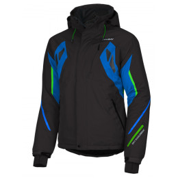 Herrenjacke Husky Windor schwarz Black