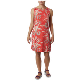 Damenkleid Columbia Chill River Printed Dress (2020) orange BrightPoppyMa