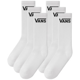 Socken Vans Classic Crew 6ps weiß White