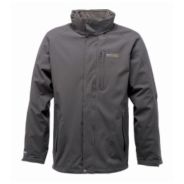 Herrenjacke Regatta Northfield 3 in 1 grau