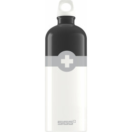 Flasche Sigg Swiss Logo 1 l schwarz