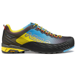 Herrenschuhe Asolo Eldo GV blau/gelb yellow/blue moon