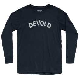 Herren-Funktionsshirt Devold Classic Legacy Ls Man schwarz Ink