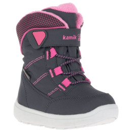 Kinder-Winterschuhe Kamik Stance 2 rosa Navy Magenta