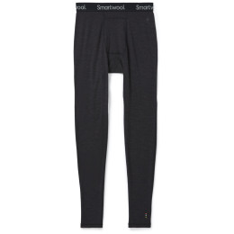 Herren-Funktionsunterhosen Smartwool M Merino 250 Baselayer Bottom Boxed schwarz CharcoalHeather