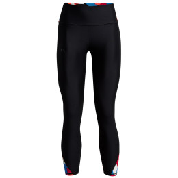 Damen-Leggings Under Armour HG Armour Ankle Leg SP schwarz Black / Victory Blue / Black