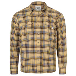 Herrenhemd Marmot Bayview Midweight Flannel LS braun Shetland