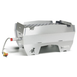 Faltgrill SKOTTI Original Grill silber ocelová